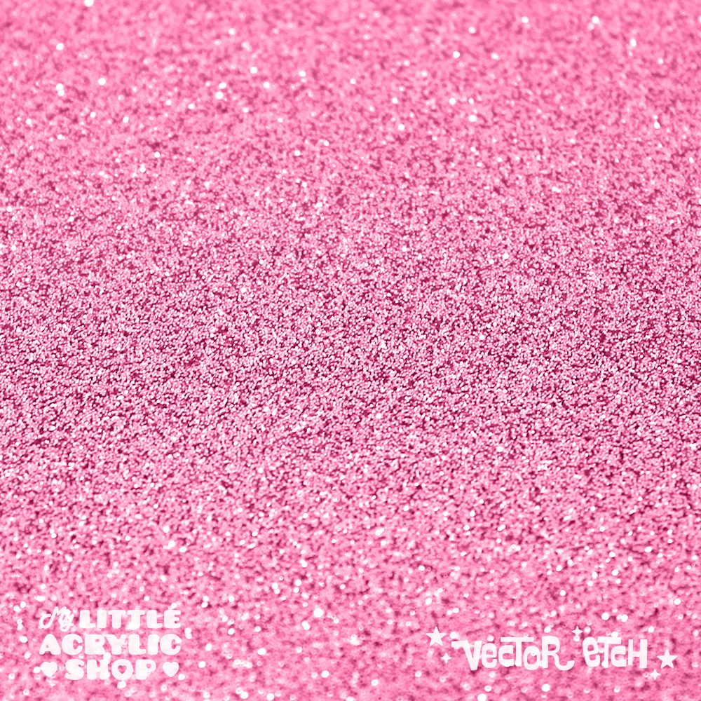 Light Pink Glitter